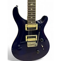 Used PRS SE Standard Blue Solid Body Electric Guitar