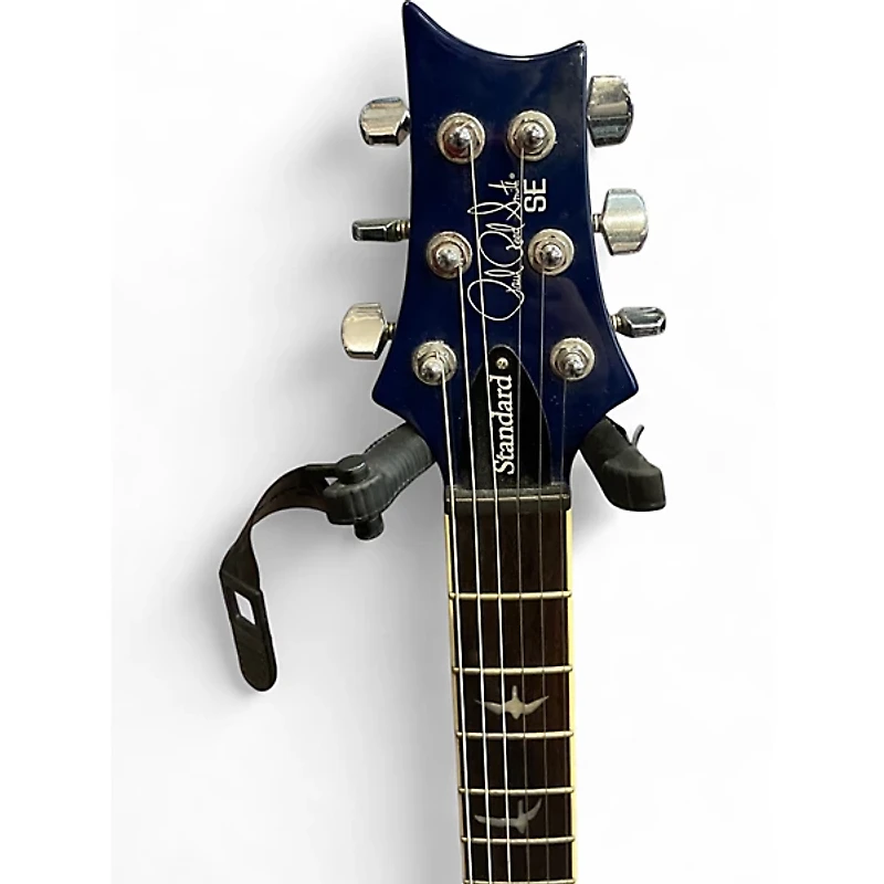 Used PRS SE Standard Blue Solid Body Electric Guitar