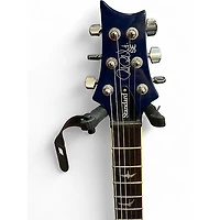 Used PRS SE Standard Blue Solid Body Electric Guitar