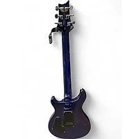 Used PRS SE Standard Blue Solid Body Electric Guitar