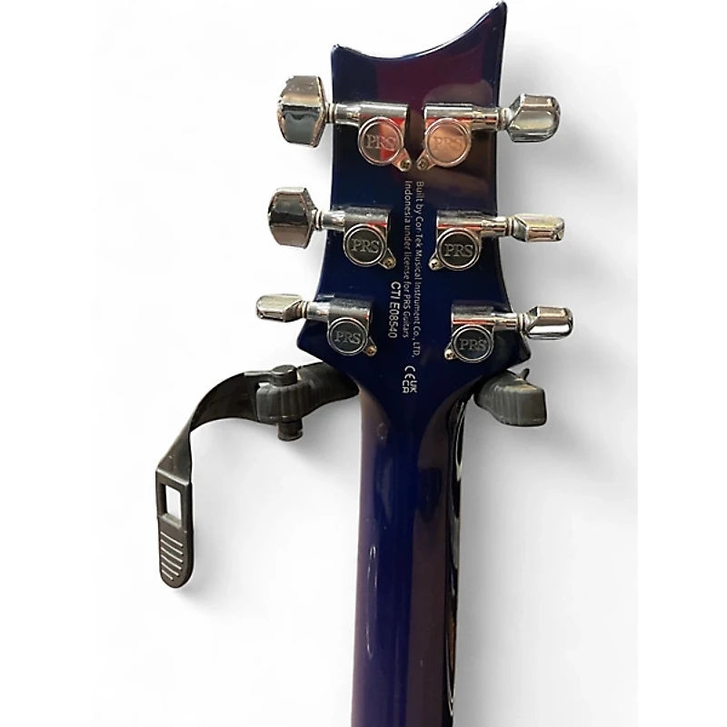 Used PRS SE Standard Blue Solid Body Electric Guitar