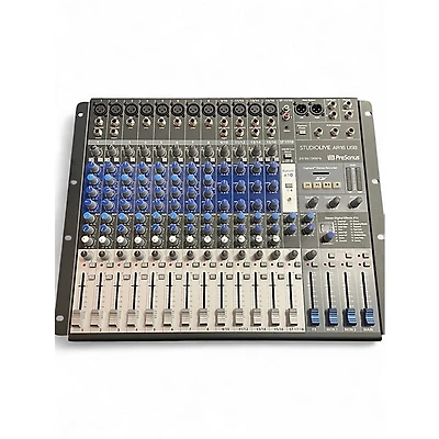 Used PreSonus Studiolive ar16 USB Unpowered Mixer