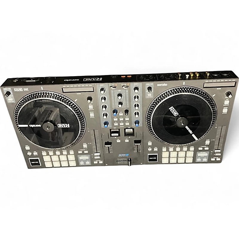 Used RANE one DJ Mixer