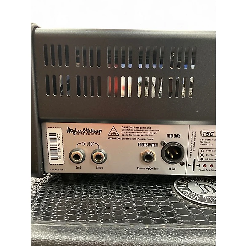 Used Hughes & Kettner Tubemeister 18 18W Tube Guitar Amp Head