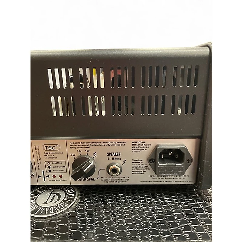 Used Hughes & Kettner Tubemeister 18 18W Tube Guitar Amp Head