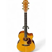 Used Eastman AC522CE Natural Acoustic Electric Guitar