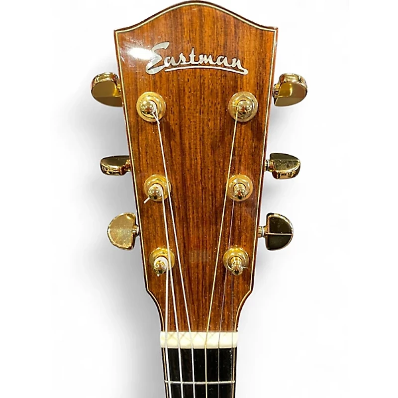 Used Eastman AC522CE Natural Acoustic Electric Guitar