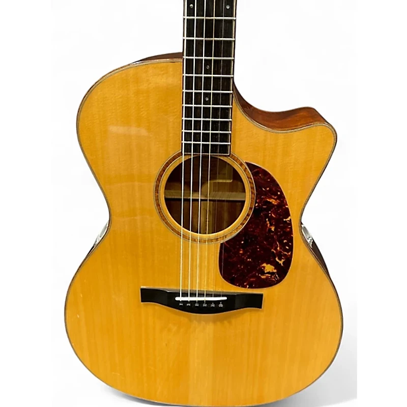 Used Eastman AC522CE Natural Acoustic Electric Guitar