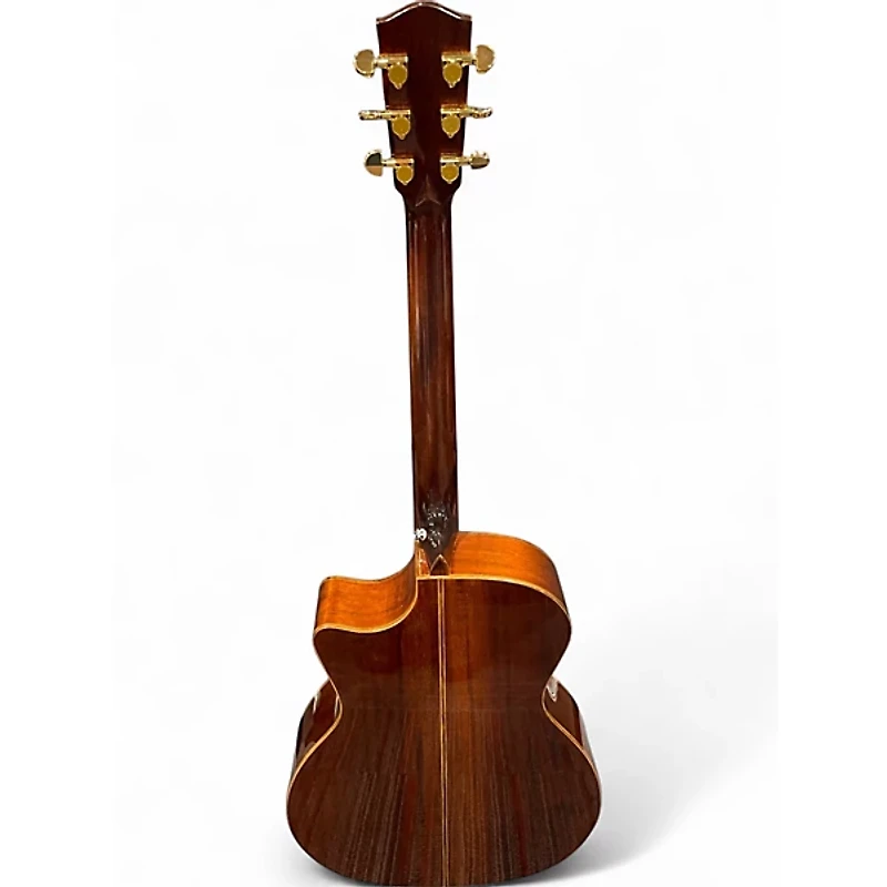 Used Eastman AC522CE Natural Acoustic Electric Guitar