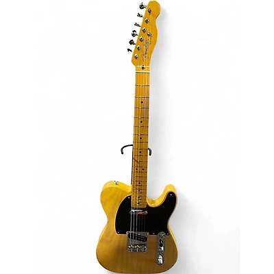 Used Fender 1952 American Vintage Telecaster Butterscotch Solid Body Electric Guitar