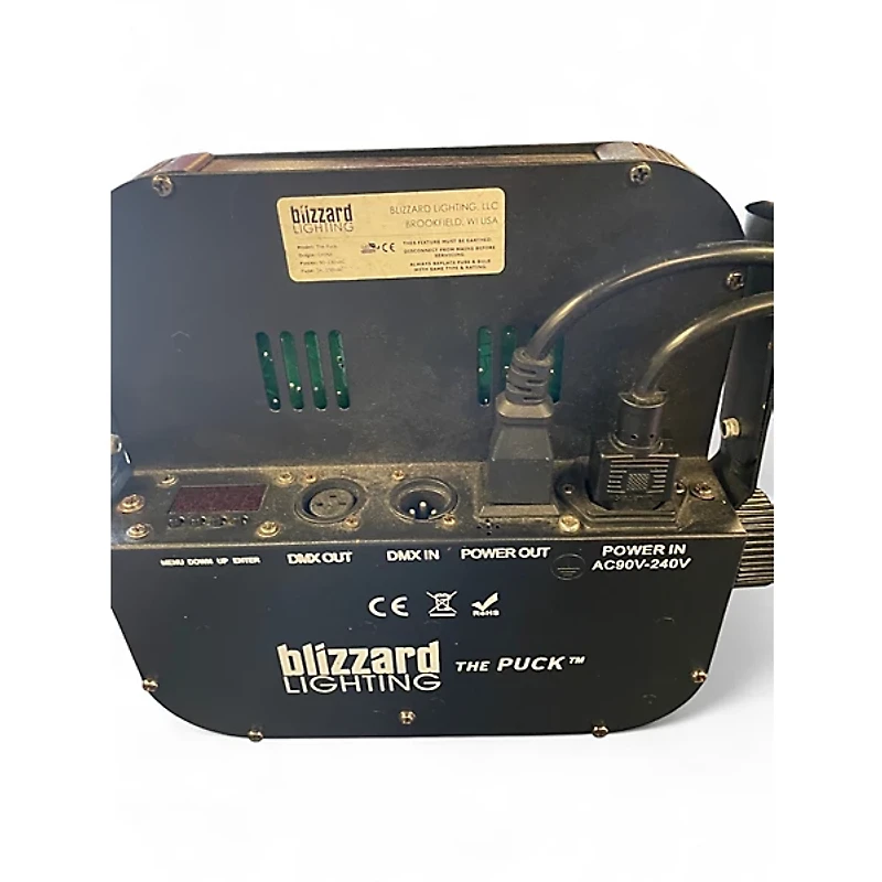 Used Blizzard the puck set Lighting Effect