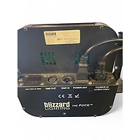 Used Blizzard the puck set Lighting Effect