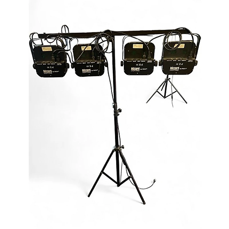 Used Blizzard the puck set Lighting Effect