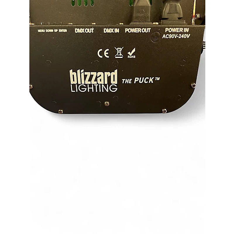 Used Blizzard the puck set Lighting Effect