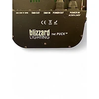 Used Blizzard the puck set Lighting Effect
