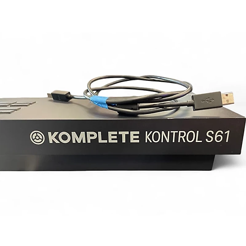 Used Native Instruments Komplete Kontrol S61 MKII MIDI Controller