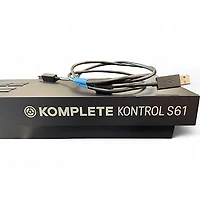 Used Native Instruments Komplete Kontrol S61 MKII MIDI Controller