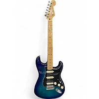 Used Fender Player Stratocaster HSS Blue Burst Solid Body Electric Guitar