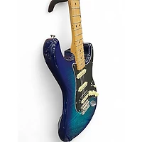 Used Fender Player Stratocaster HSS Blue Burst Solid Body Electric Guitar