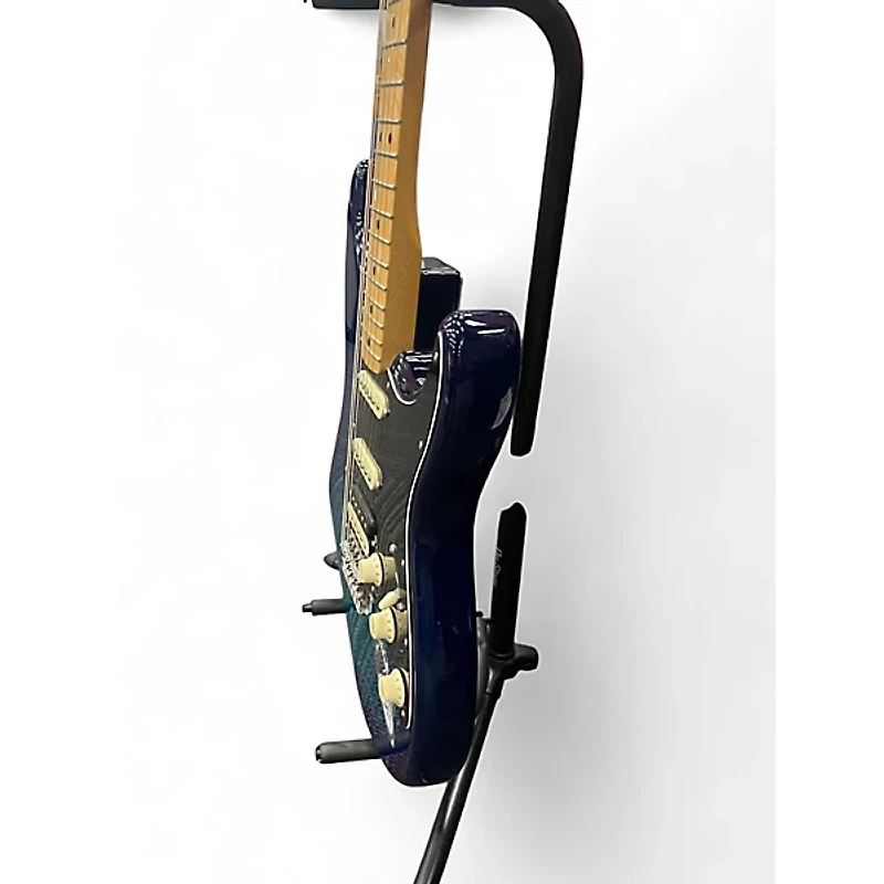 Used Fender Player Stratocaster HSS Blue Burst Solid Body Electric Guitar