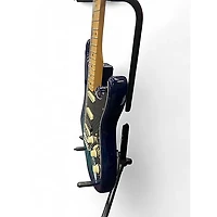 Used Fender Player Stratocaster HSS Blue Burst Solid Body Electric Guitar