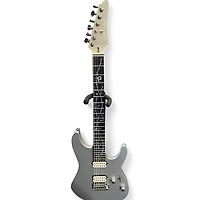 Used Ibanez TOD10 Silver Solid Body Electric Guitar