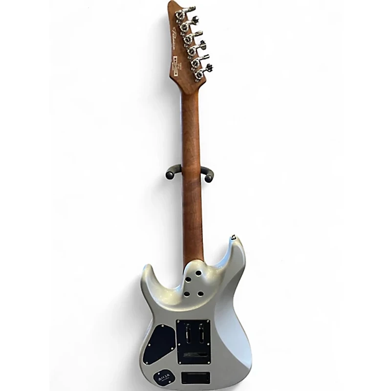 Used Ibanez TOD10 Silver Solid Body Electric Guitar