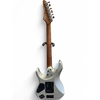 Used Ibanez TOD10 Silver Solid Body Electric Guitar