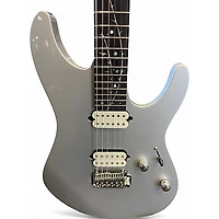 Used Ibanez TOD10 Silver Solid Body Electric Guitar