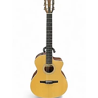 Used Taylor 214CEN Natural Classical Acoustic Electric Guitar