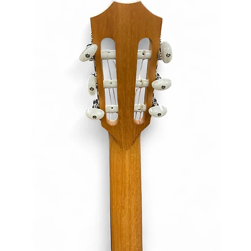 Used Taylor 214CEN Natural Classical Acoustic Electric Guitar