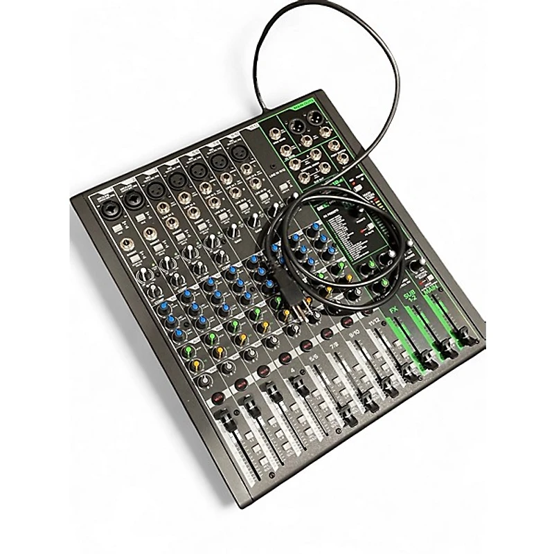 Used Mackie PROFX12V3 Unpowered Mixer
