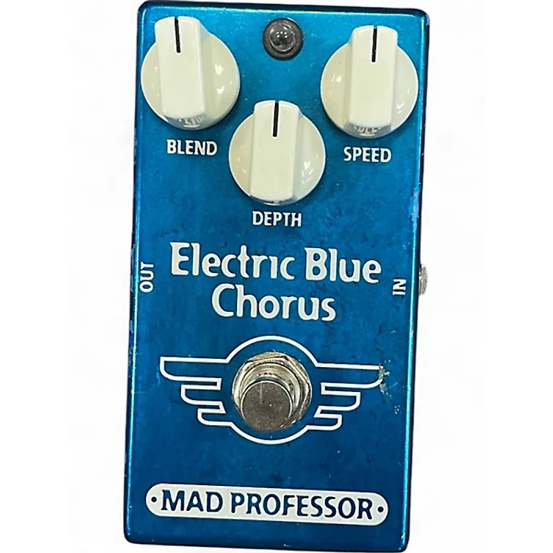 Used Mad Professor ELECTRIC BLUE CHORUS Effect Pedal