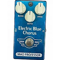 Used Mad Professor ELECTRIC BLUE CHORUS Effect Pedal