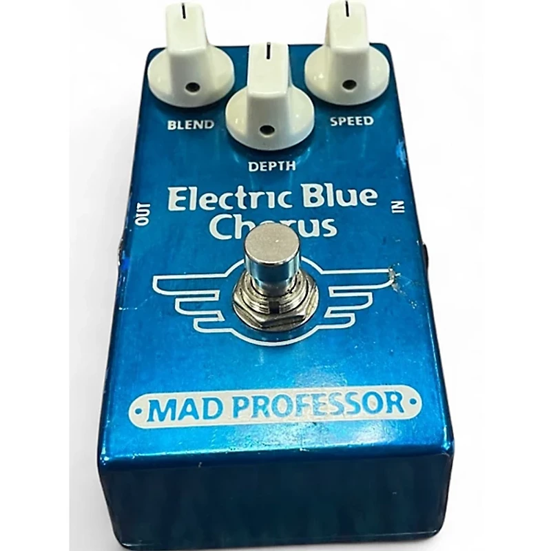 Used Mad Professor ELECTRIC BLUE CHORUS Effect Pedal