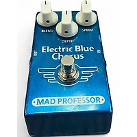 Used Mad Professor ELECTRIC BLUE CHORUS Effect Pedal