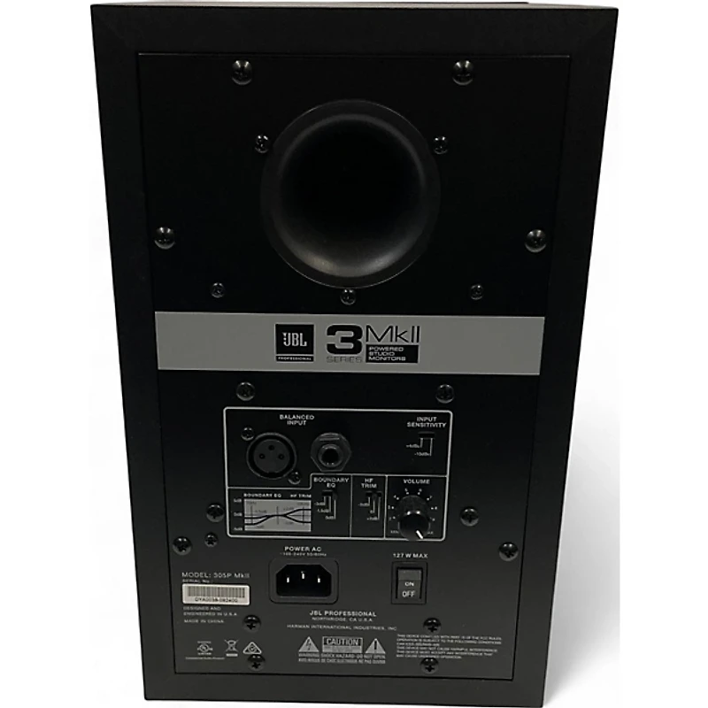 Used JBL 305P MKII Powered Monitor