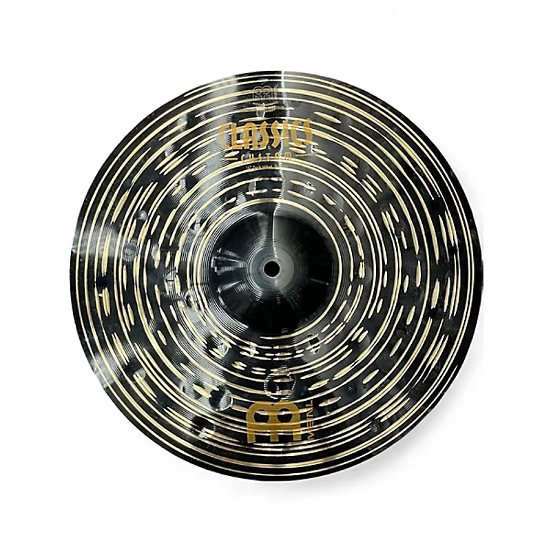 Used MEINL 14in Dark Hi Hat Bottom Cymbal