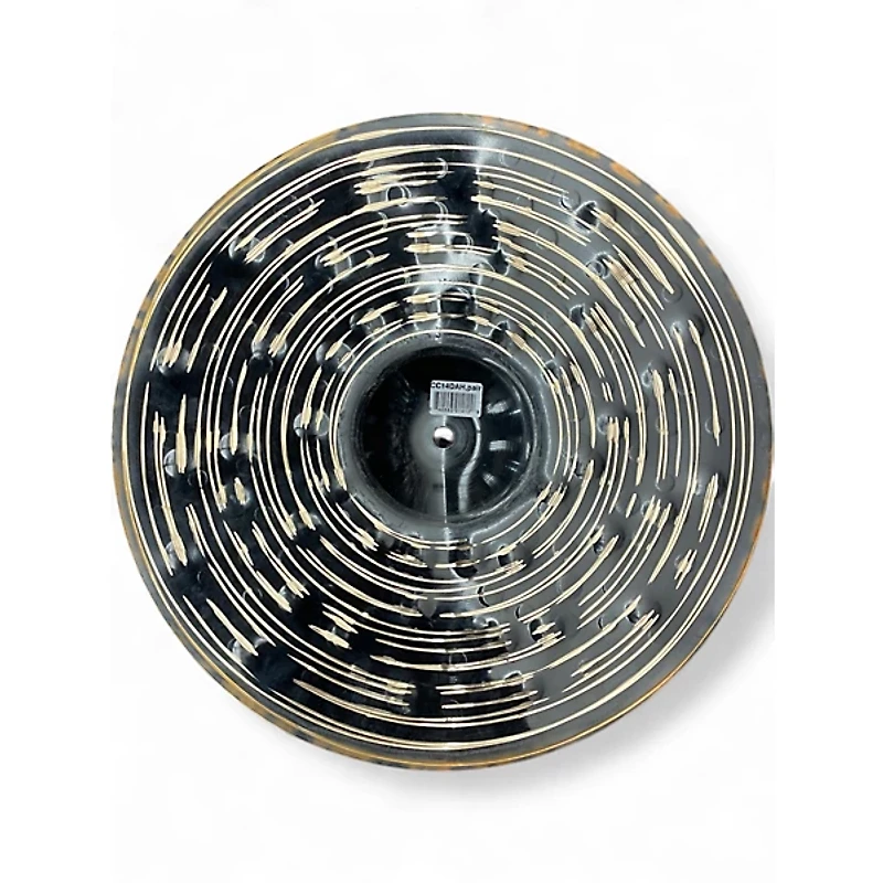 Used MEINL 14in Dark Hi Hat Bottom Cymbal