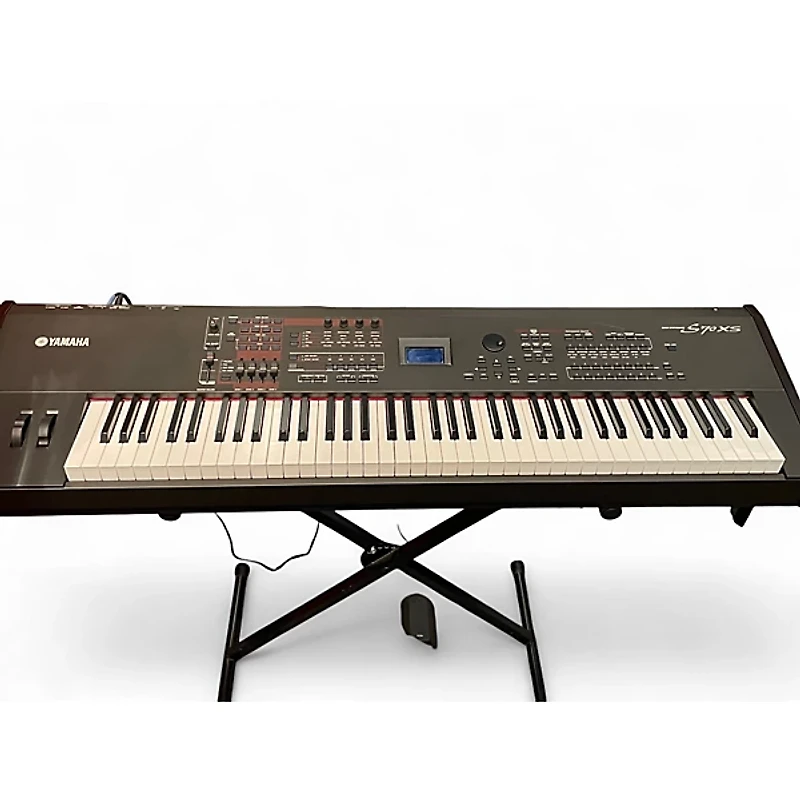 Used Yamaha S70XS 76 Key Synthesizer