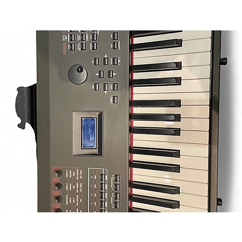 Used Yamaha S70XS 76 Key Synthesizer