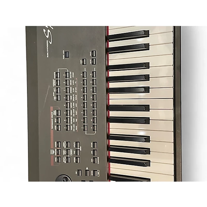 Used Yamaha S70XS 76 Key Synthesizer