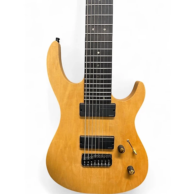 Used Carvin DC800 Natural Solid Body Electric Guitar