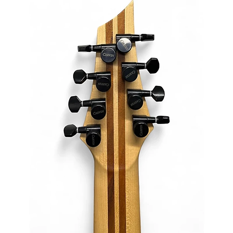 Used Carvin DC800 Natural Solid Body Electric Guitar