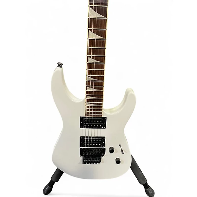 Used Jackson Soloist SL3 Alpine White Solid Body Electric Guitar