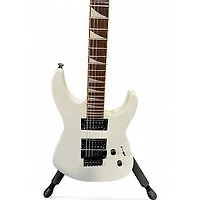 Used Jackson Soloist SL3 Alpine White Solid Body Electric Guitar