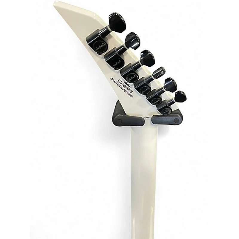 Used Jackson Soloist SL3 Alpine White Solid Body Electric Guitar