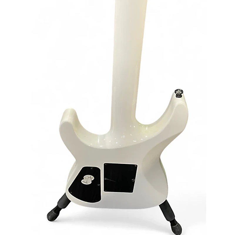 Used Jackson Soloist SL3 Alpine White Solid Body Electric Guitar