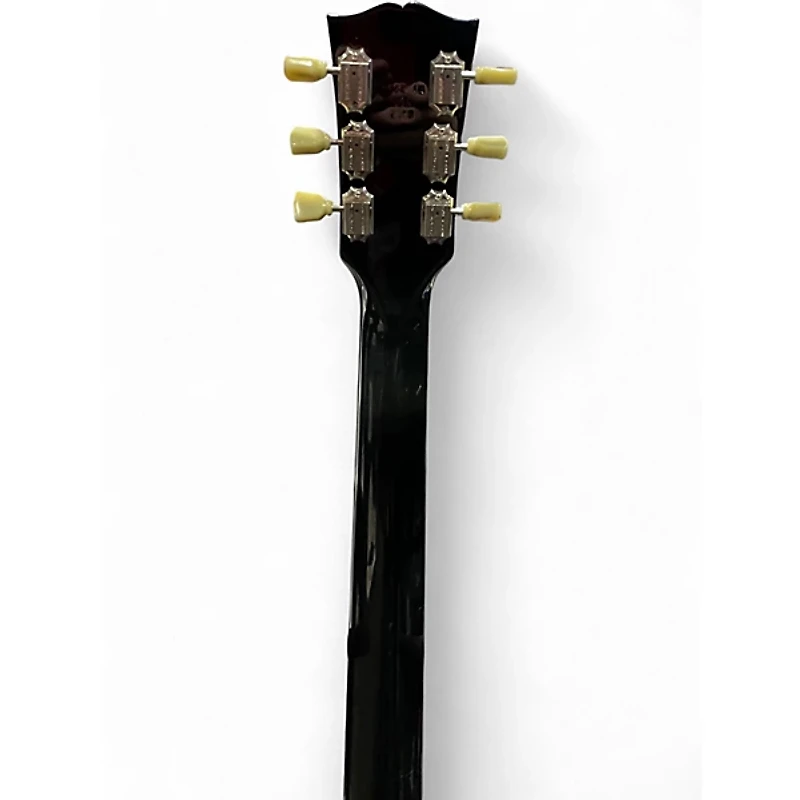 Used Gibson Les Paul Studio Black Solid Body Electric Guitar