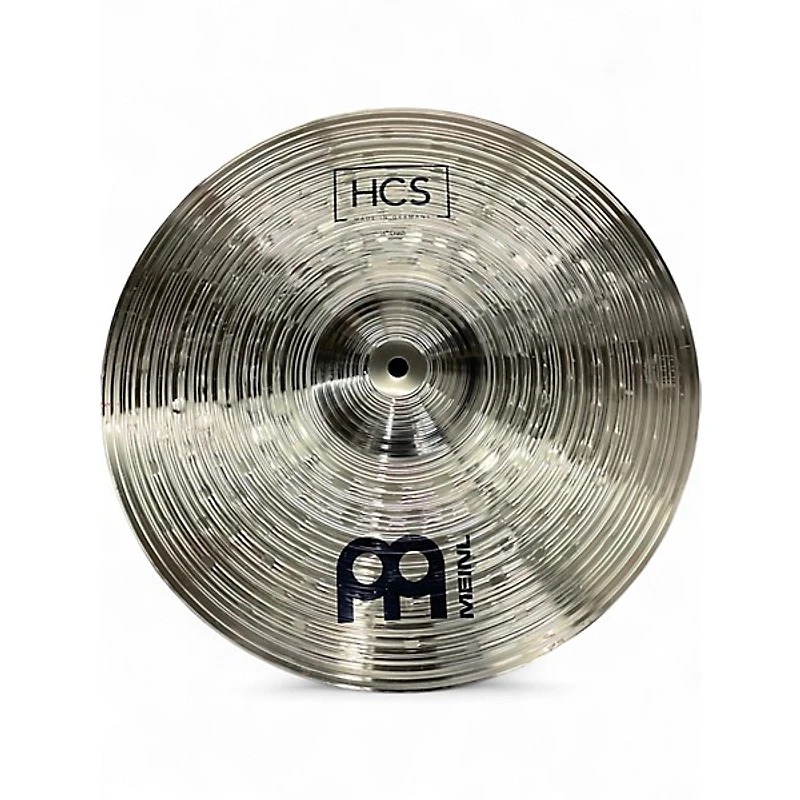 Used MEINL 16in HCS Crash Cymbal